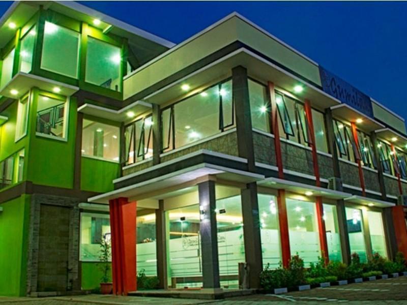 Gumilang Hotel Bogor Exteriör bild