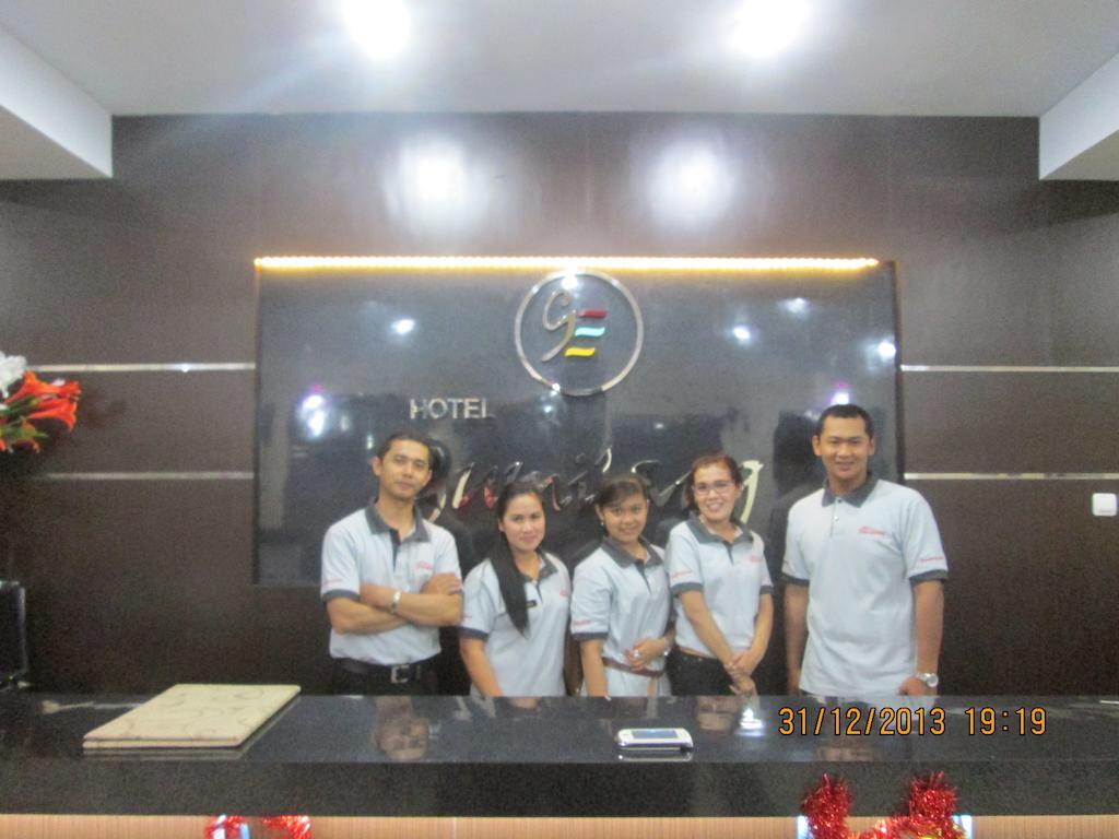 Gumilang Hotel Bogor Exteriör bild