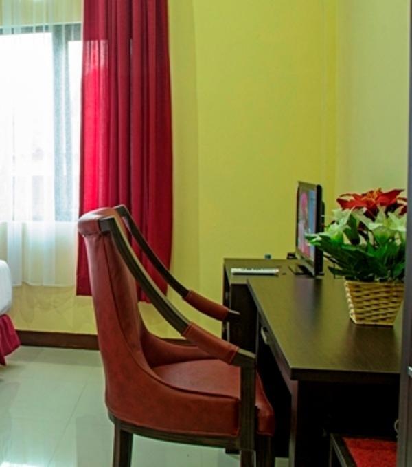 Gumilang Hotel Bogor Rum bild