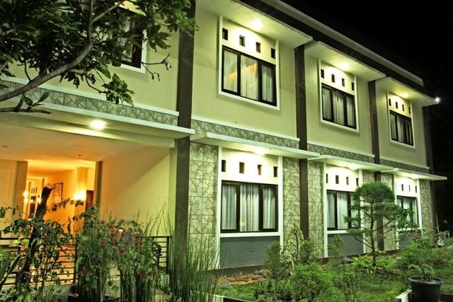 Gumilang Hotel Bogor Exteriör bild