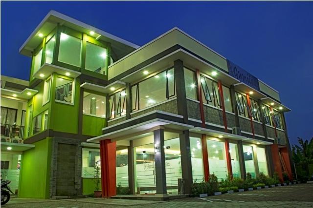 Gumilang Hotel Bogor Exteriör bild