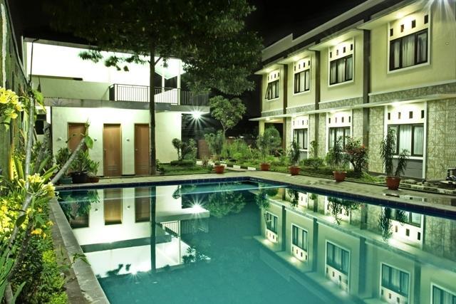 Gumilang Hotel Bogor Exteriör bild