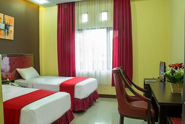 Gumilang Hotel Bogor Rum bild